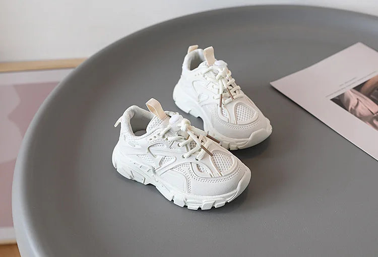 Kinder Netz Atmungsaktive Sneakers Frühling Herbst Baby Weiche Sohle Freizeit Schuhe Schule Sport Für Jungen Mädchen