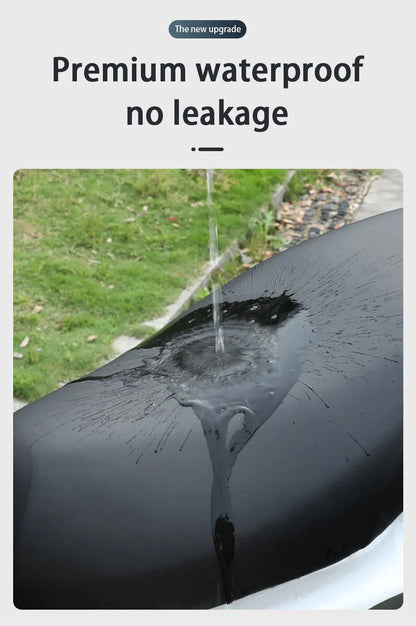 Sandsberg | Universelle elastische Motorradsitzabdeckung