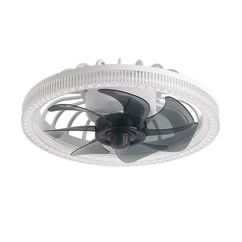 Sandsberg | Verstellbare Beleuchtung Moderner Deckenventilator mit Fernbedienung