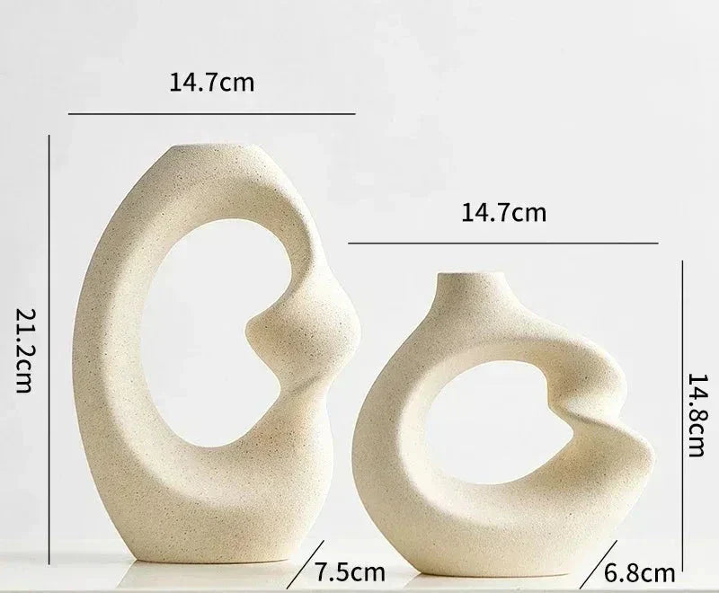 Kreative Kurven Dekorative Vase