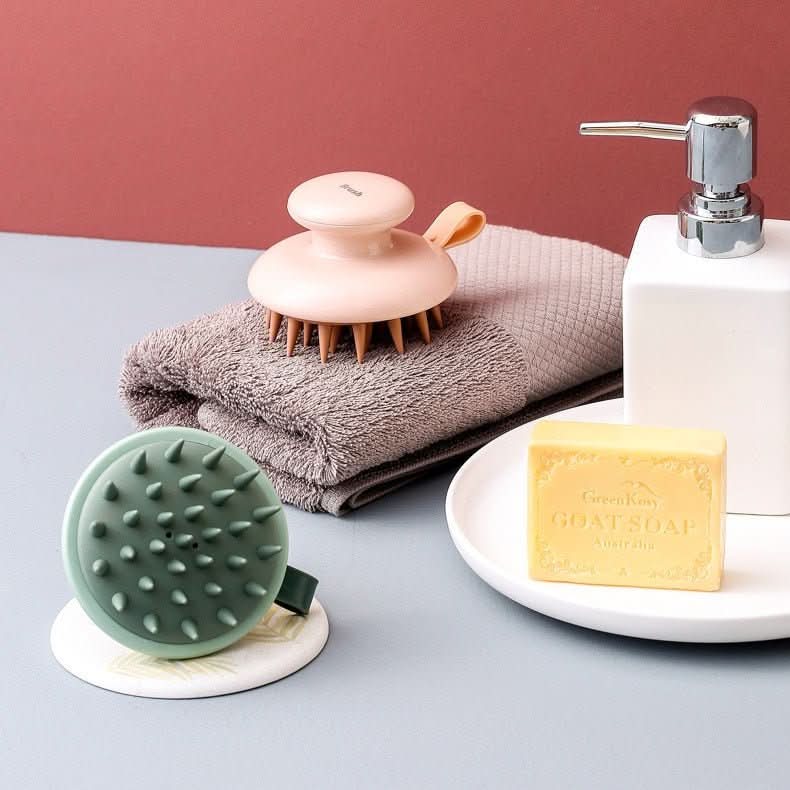 Sandsberg | Kopfhautmassagebürste für Haarwachstum & -pflege