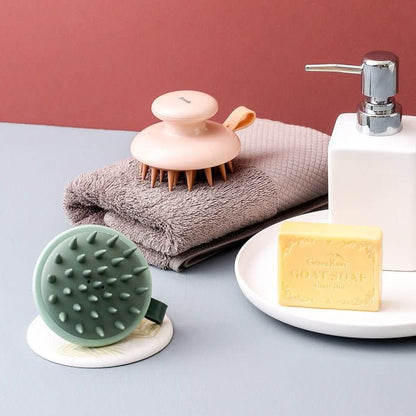 Sandsberg | Kopfhautmassagebürste für Haarwachstum & -pflege