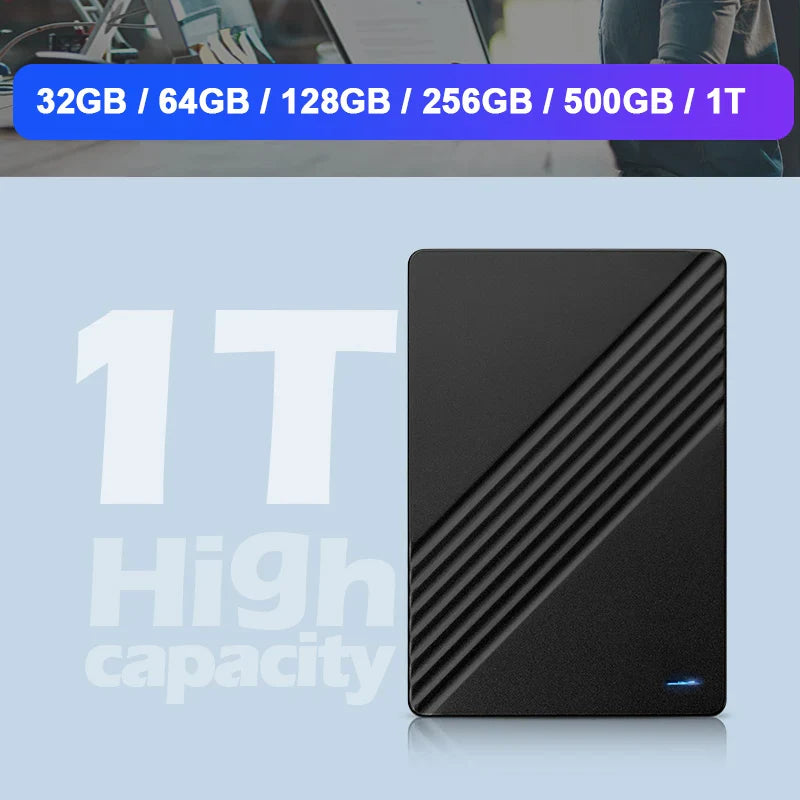 MEMORY | Externe Festplatte Bis 1TB | Kompakte USB 3.0 Speicherlösung