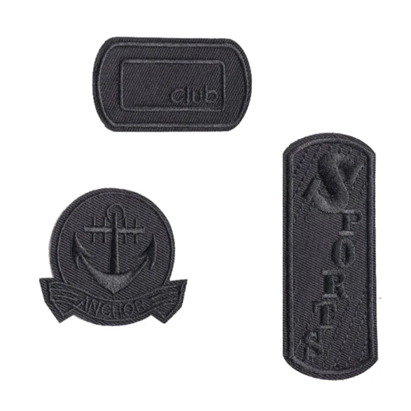 Sandsberg | Selbstklebendes Stoffleder-Patch