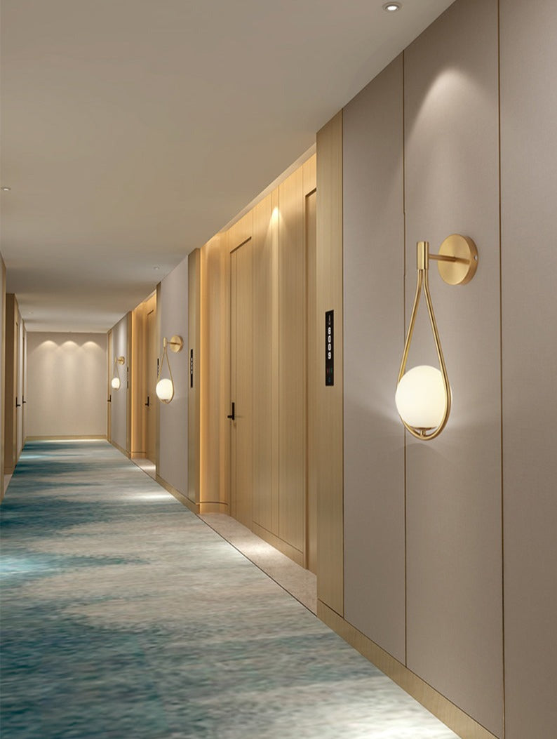 Sandsberg | ScandiLuxe - Minimalistische Wandlampe