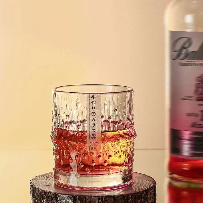 Erleben Sie die Eleganz der Natur mit den japanischen Stil Bambus Joint Old Fashioned Whiskygläsern