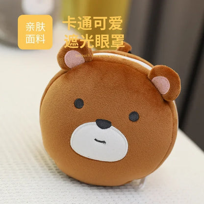 Sandsberg | 2-in-1 Reise Augenmaske Kissen