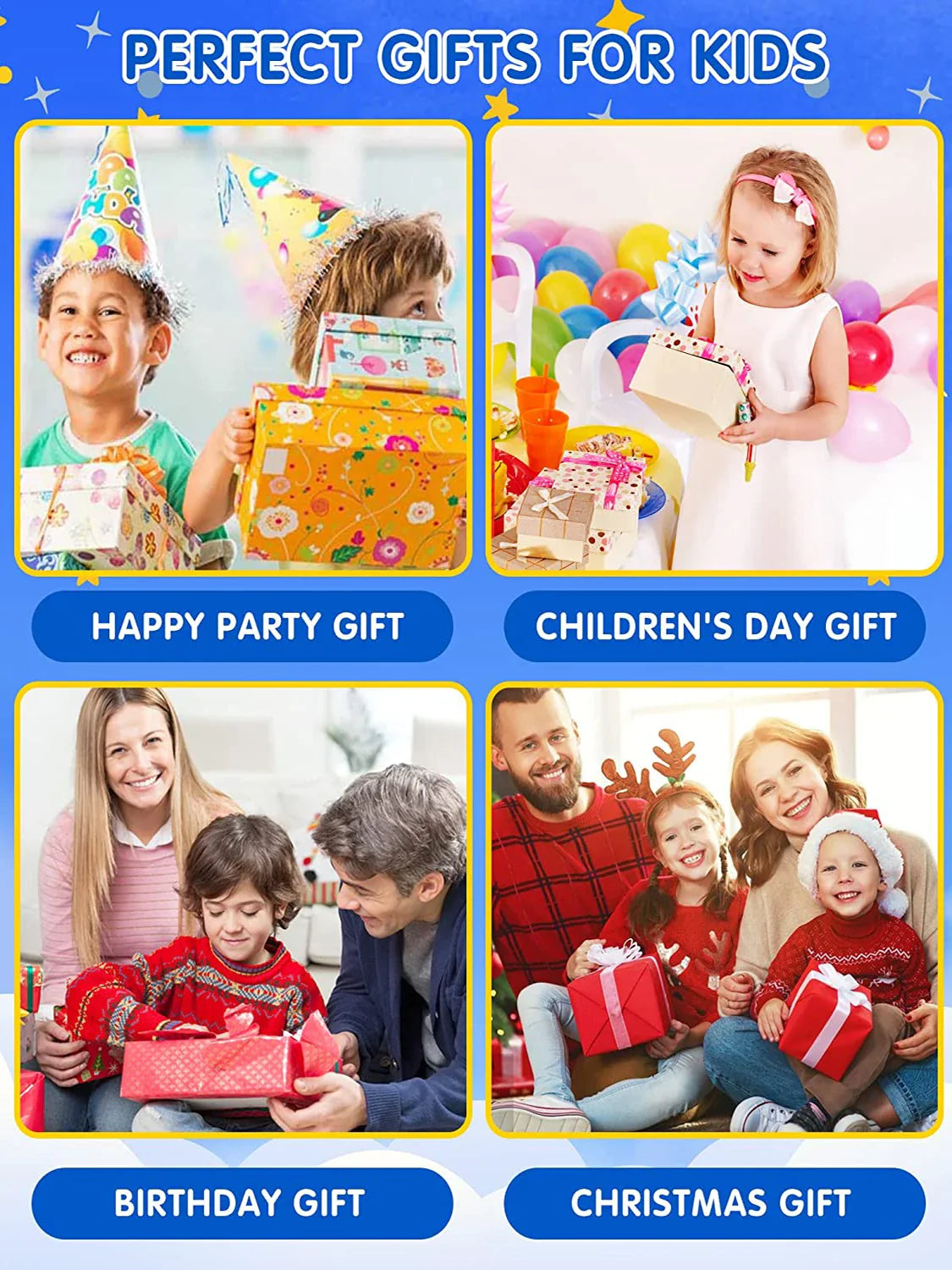 Sandsberg | Musik Pop-Up Fidget Spielzeug