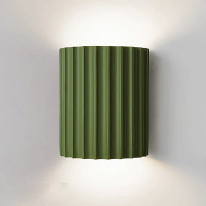 Sandsberg - Moderne Wandlampe aus Lakritzholz