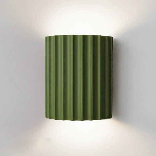 Sandsberg - Moderne Wandlampe aus Lakritzholz