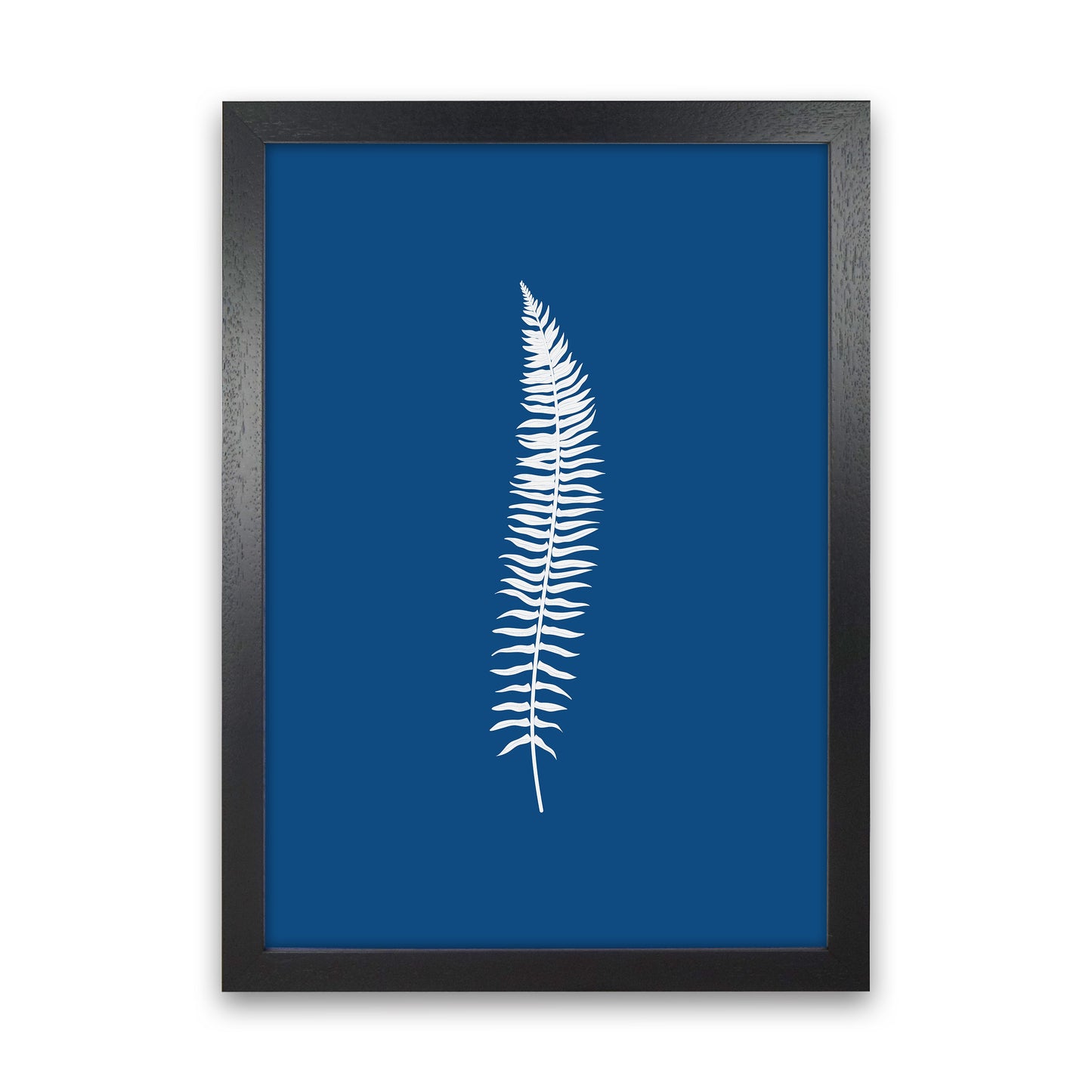 Sandsberg | Blaue Botanische I Kunstdruck