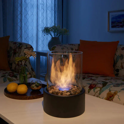 Sandsberg | LumiFlame - Moderner tragbarer Heizlüfter