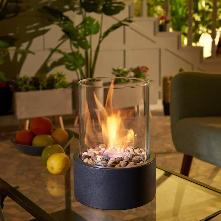 Sandsberg | LumiFlame - Moderner tragbarer Heizlüfter