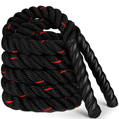 Sandsberg | Verstellbares Gewicht Springseil für Cardio- und Krafttraining