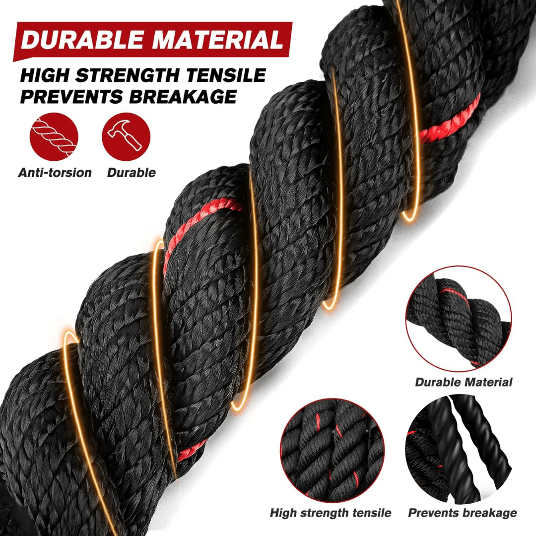 Sandsberg | Verstellbares Gewicht Springseil für Cardio- und Krafttraining