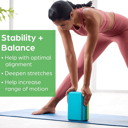 Sandsberg | Stabiler Schaumblock für Balance & Komfort