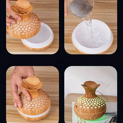 Sandsberg | Aromadiffuser mit großem Wassertank & leiser Betrieb