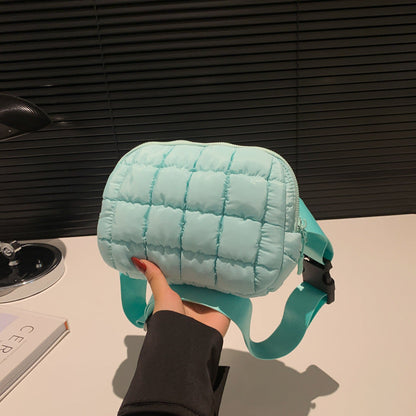 Puffer Crossbody Bag für Frauen