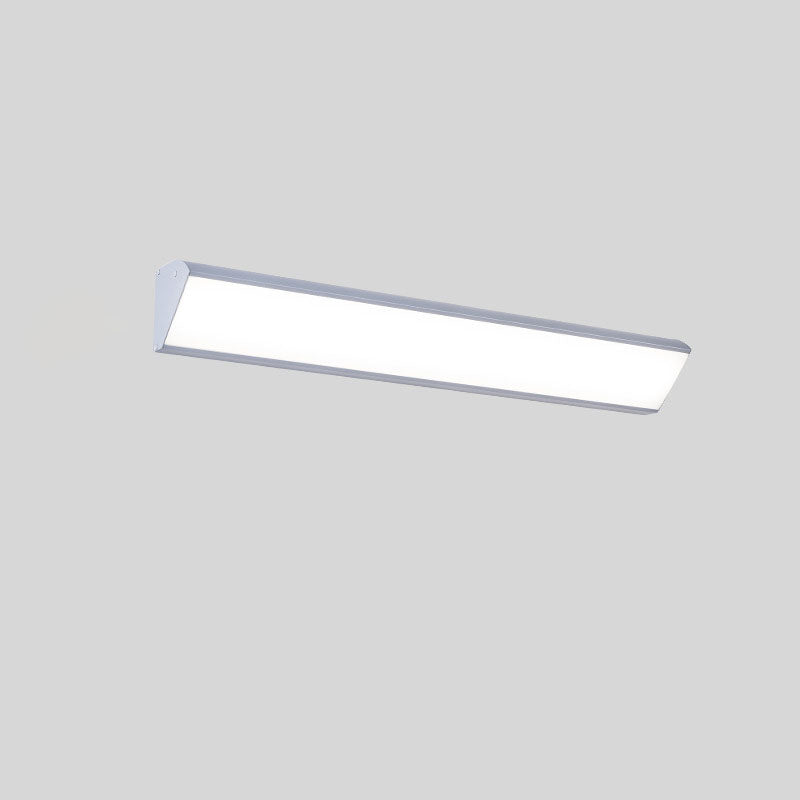 Zeitgenössische industrielle wasserdichte Aluminium rechteckige Rahmen Acryl LED Wandstrahler Lampe für Außenpatio
