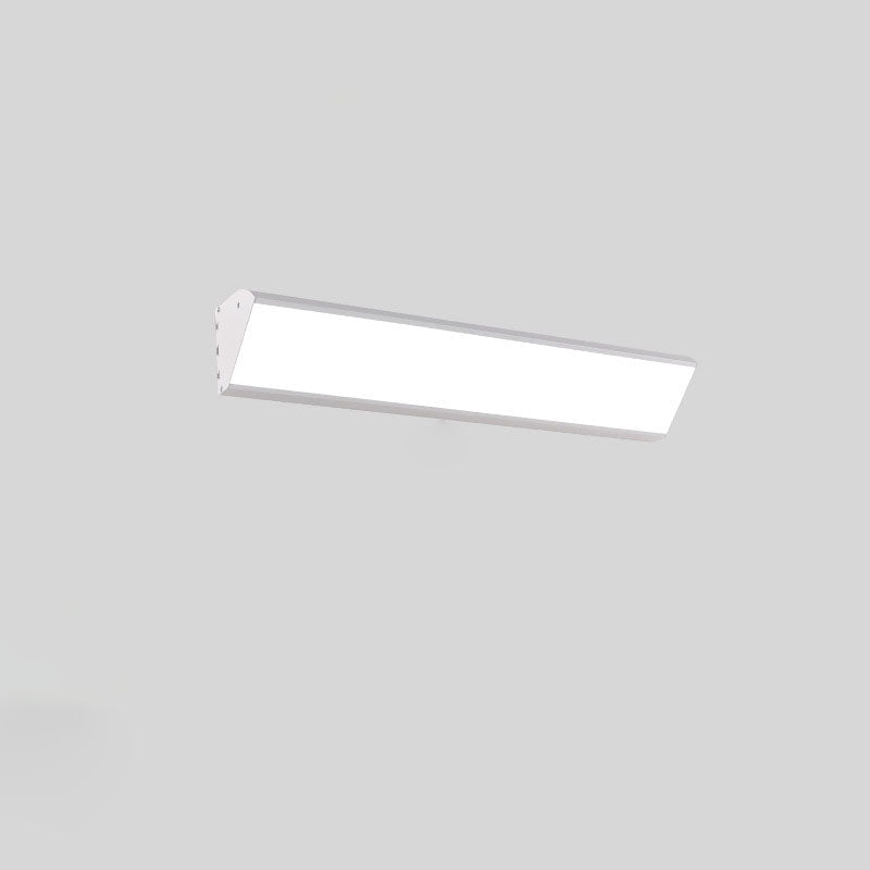 Zeitgenössische industrielle wasserdichte Aluminium rechteckige Rahmen Acryl LED Wandstrahler Lampe für Außenpatio