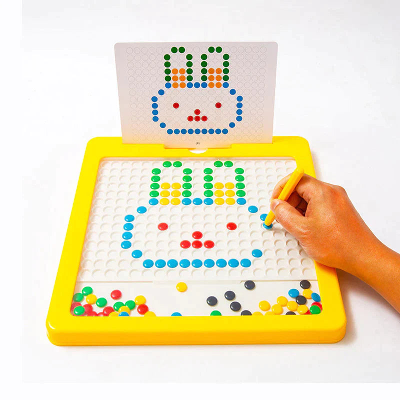 MagPad️ | Magnetisches Zeichenbrett – fördert die Kreativität von Kindern