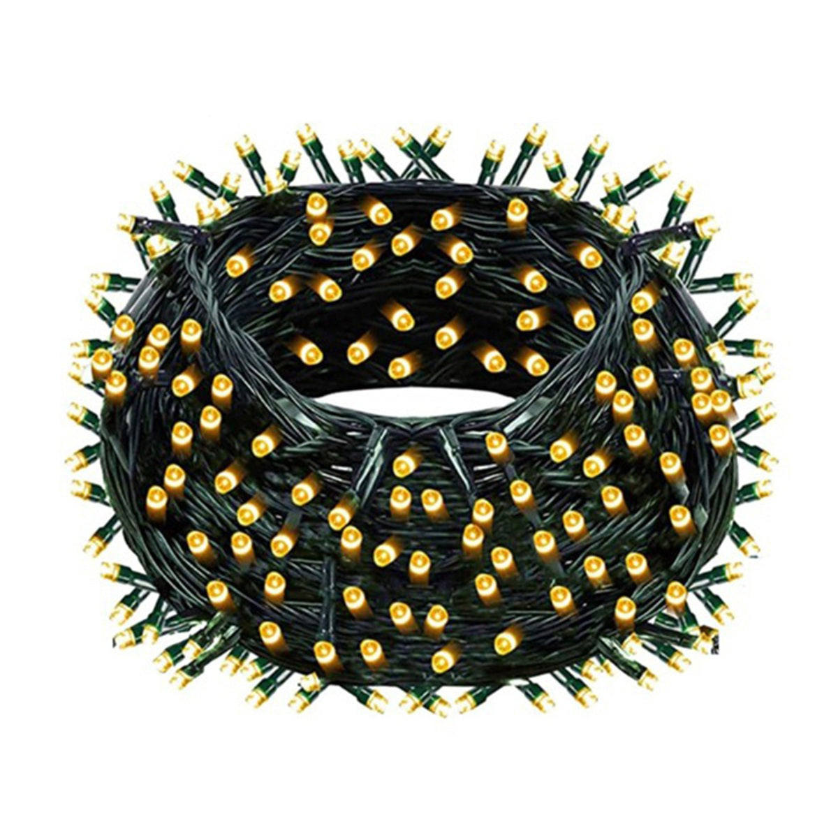 Sandsberg | Halloween LED Lichterkette – Lila und Orange Feenlichter für Außenbereich, Garten, Straße, Zuhause, Weihnachten und Partydekoration