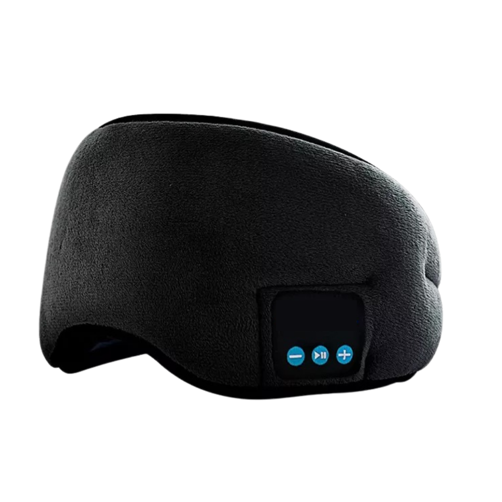 Bluetooth Schlafmaske: Tauchen Sie ein in einen friedlichen Schlaf mit integrierter Musik