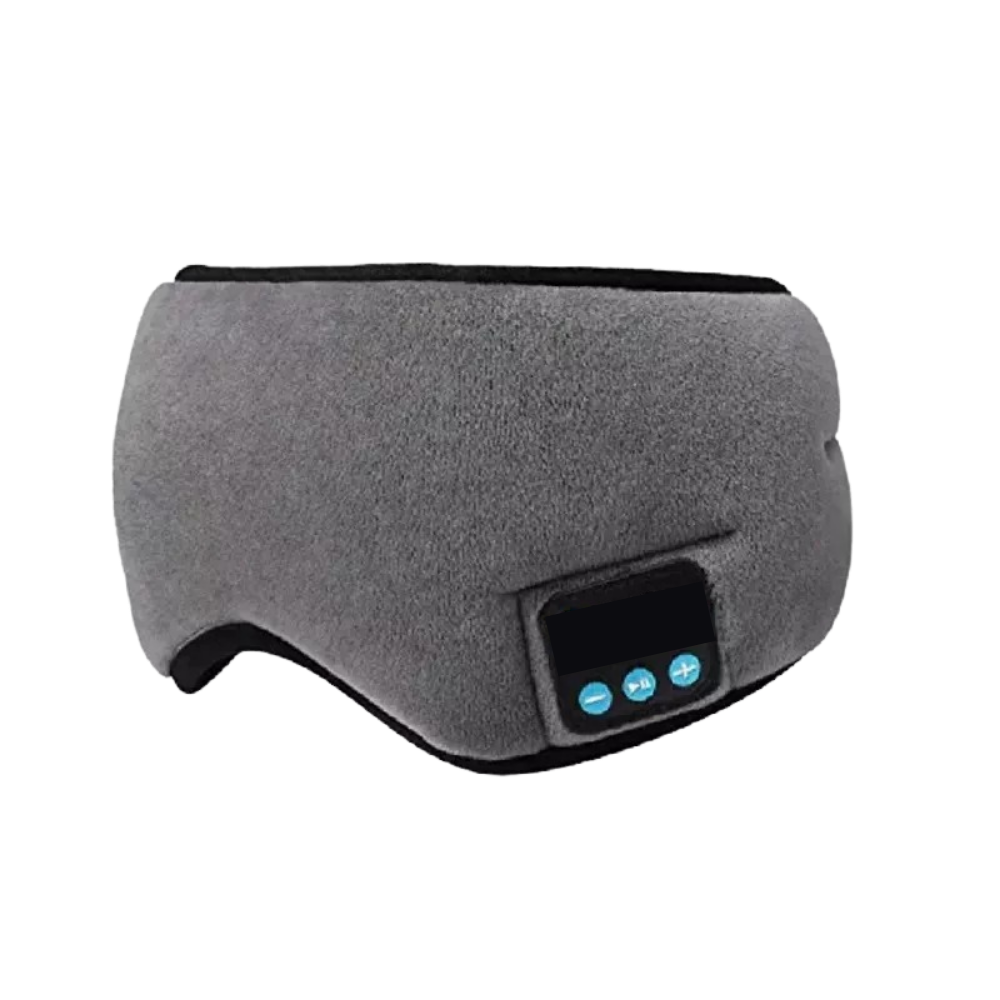 Bluetooth Schlafmaske: Tauchen Sie ein in einen friedlichen Schlaf mit integrierter Musik