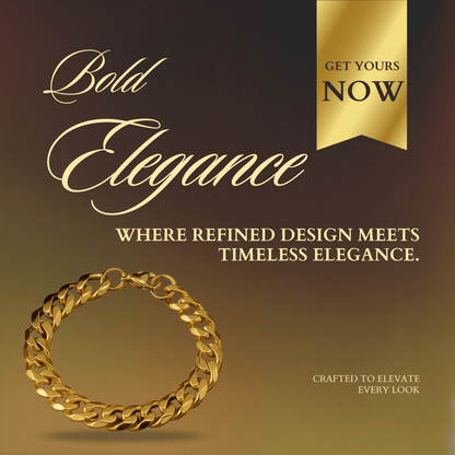 Sandsberg | Rüstungs-Ketten Edelstahl-Armband mit verstellbarem Design