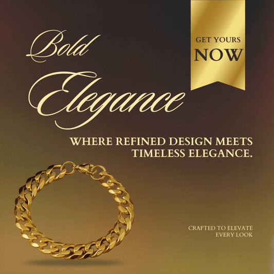 Sandsberg | Rüstungs-Ketten Edelstahl-Armband mit verstellbarem Design