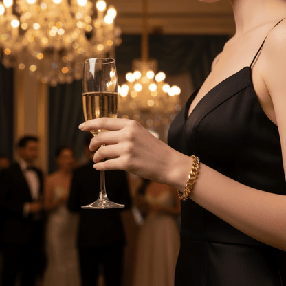 Sandsberg | Rüstungs-Ketten Edelstahl-Armband mit verstellbarem Design