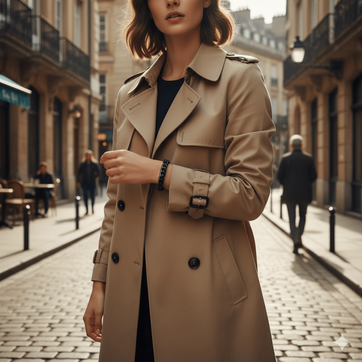 Sandsberg | Rüstungs-Ketten Edelstahl-Armband mit verstellbarem Design