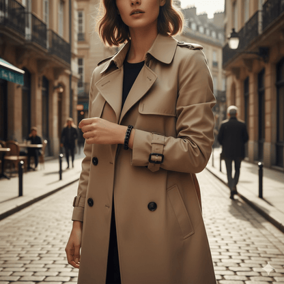 Sandsberg | Rüstungs-Ketten Edelstahl-Armband mit verstellbarem Design