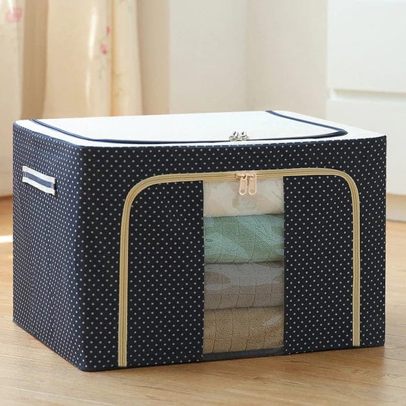 Kleiderlagerbox | Platzsparend | Stilvoll | Organizer