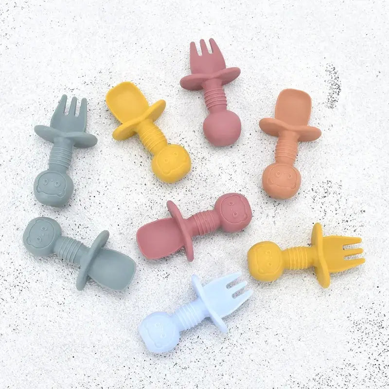 Baby-Silikon-Teller-Set