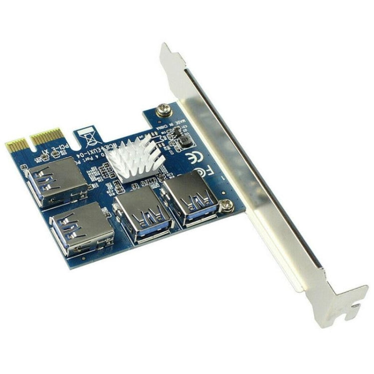 Sandsberg | PCI-e 4 Ports USB 3.0 Erweiterungskarte