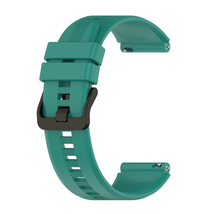 Sandsberg | For Honor Watch GS3 22mm Vertikales Silikon-Uhrenarmband (Grün)