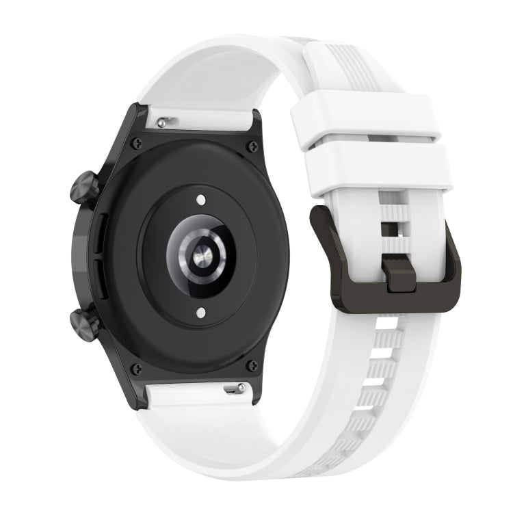 Sandsberg | For Honor Watch GS3 22mm Vertikales Silikon-Uhrenarmband (Grün)