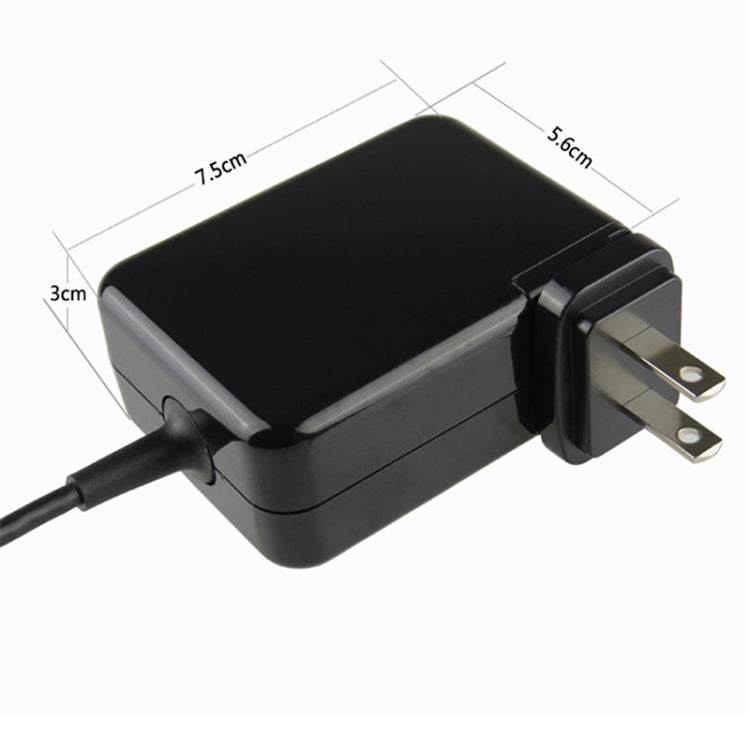 Sandsberg | Für Microsoft Surface3 1624 1645 Power Adapter 5.2v 2.5a 13W Android Port Ladegerät, UK Stecker