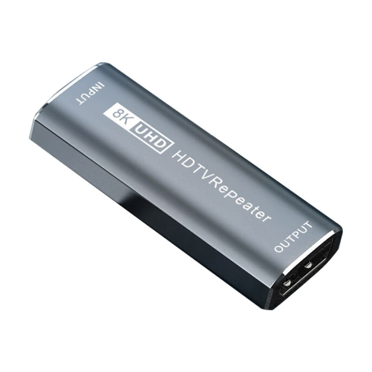 Sandsberg | JUNSUNMAY 8K 30m HDMI Adapter Signalverstärker HDMI Repeater Extender(Grau)