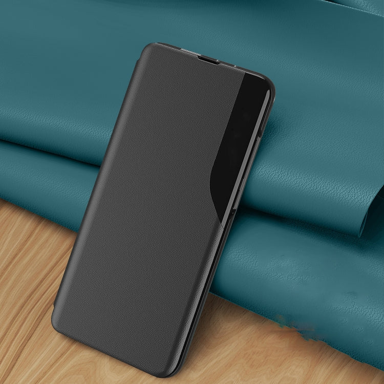 Für Samsung Galaxy S24 Ultra 5G Attraction Flip Holder Leder Handyhülle (Violett)