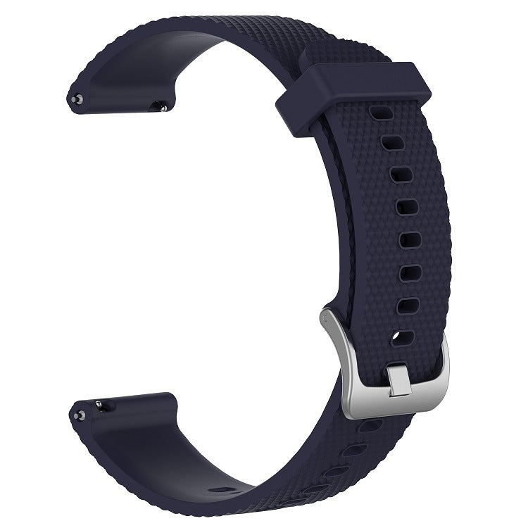 Sandsberg | Für Honor Watch GS 3 22mm Diamond Textured Silikon Armband (Mitternachtsblau)