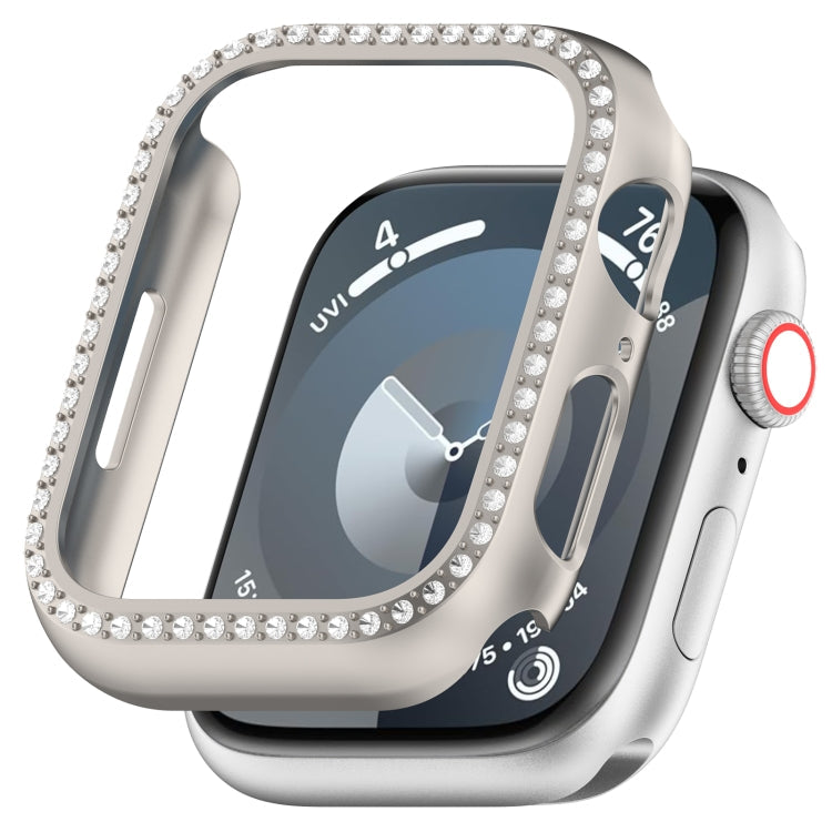 Sandsberg | Für Apple Watch Series 5 44mm Diamond Hollow PC Watch Case (Starlight)