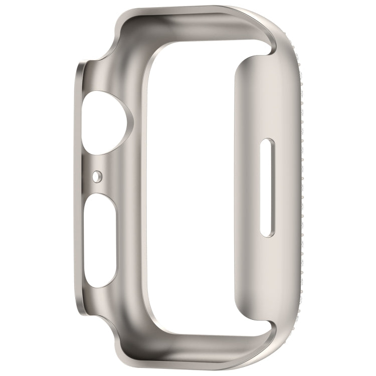 Sandsberg | Für Apple Watch Series 5 44mm Diamond Hollow PC Watch Case (Starlight)