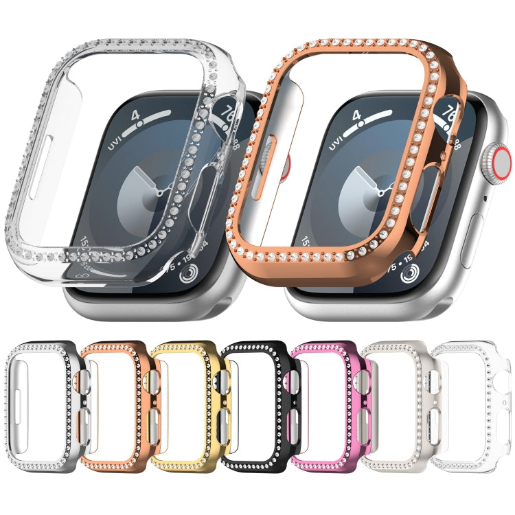 Sandsberg | Für Apple Watch Series 5 44mm Diamond Hollow PC Watch Case (Starlight)