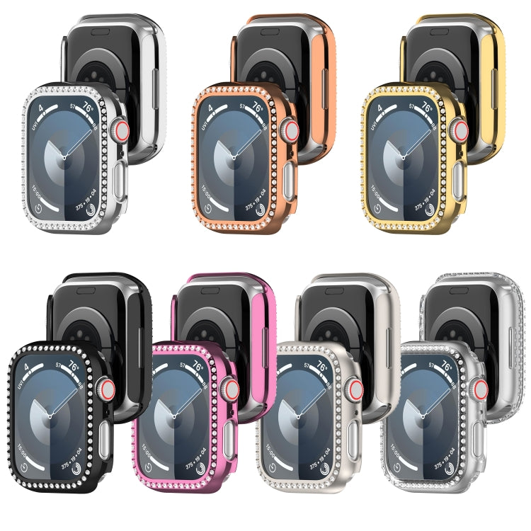 Sandsberg | Für Apple Watch Series 5 44mm Diamond Hollow PC Watch Case (Starlight)