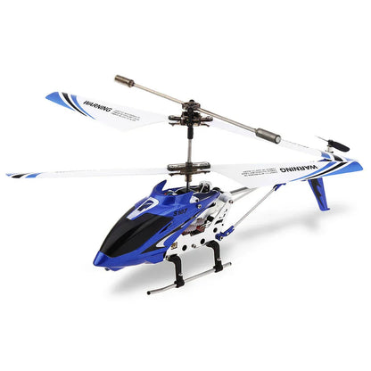 Sandsberg | Unverwüstlicher 3,5CH RC Hubschrauber Mini RC Hubschrauber mit Gyroskop Karminrot