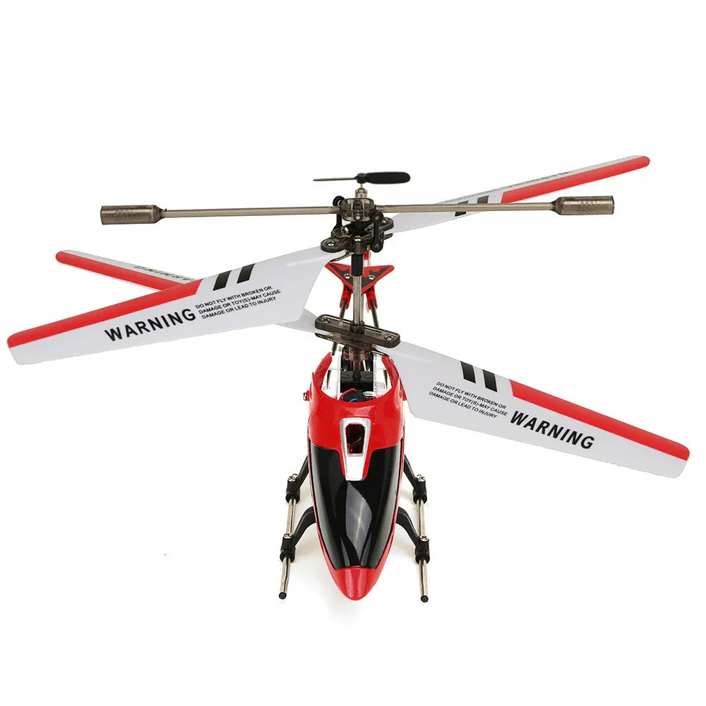 Sandsberg | Unverwüstlicher 3,5CH RC Hubschrauber Mini RC Hubschrauber mit Gyroskop Karminrot