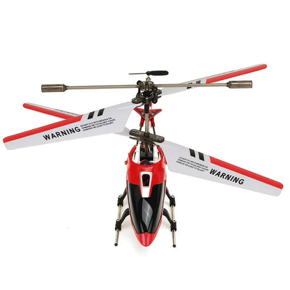 Sandsberg | Unverwüstlicher 3,5CH RC Hubschrauber Mini RC Hubschrauber mit Gyroskop Karminrot