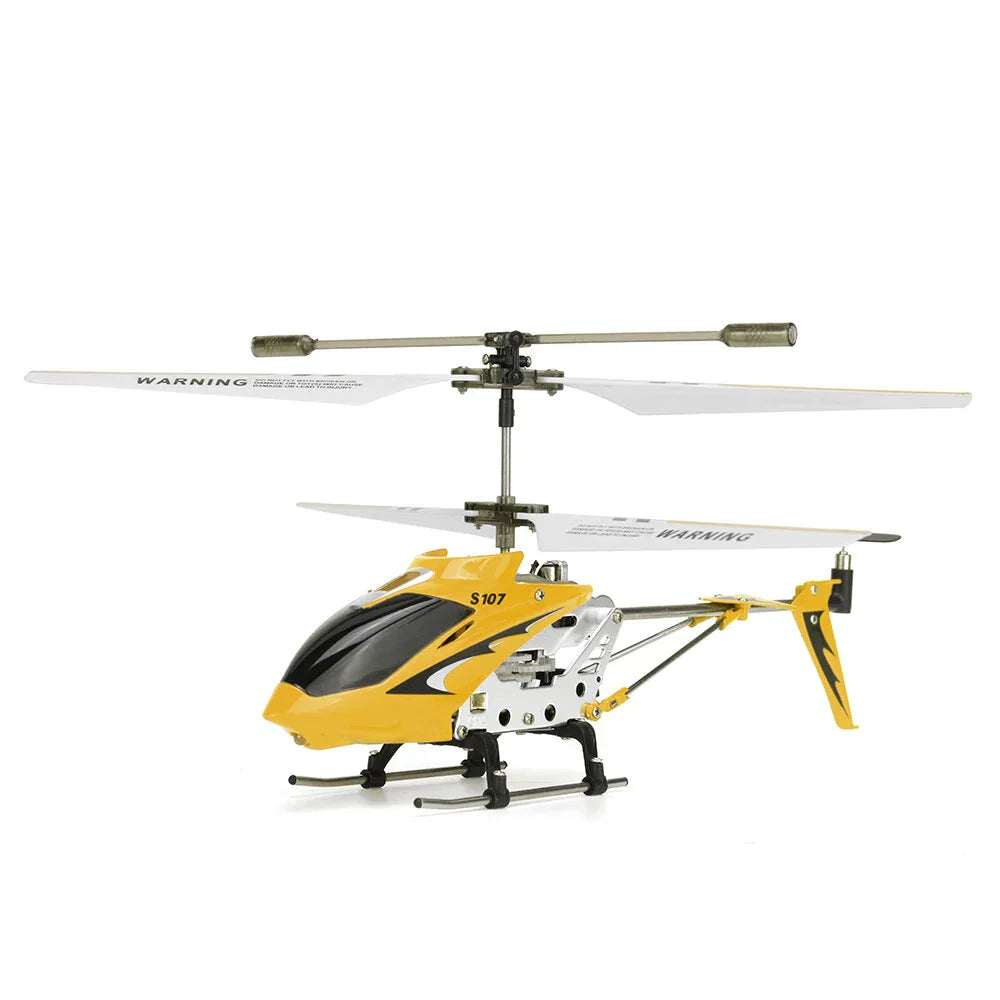 Sandsberg | Unverwüstlicher 3,5CH RC Hubschrauber Mini RC Hubschrauber mit Gyroskop Karminrot